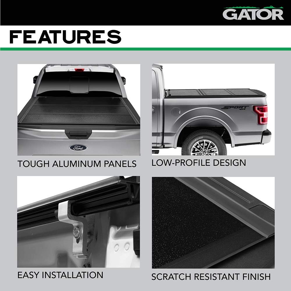 Hard Tri-Fold Truck Bed Tonneau Cover I879
