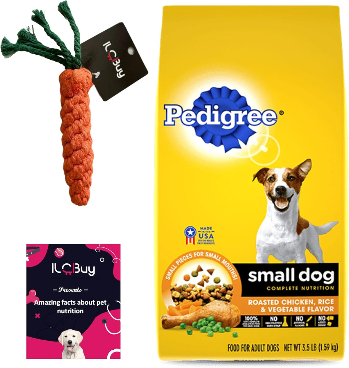Small Dog Dry Food Bundle 3.5 LB Y66728