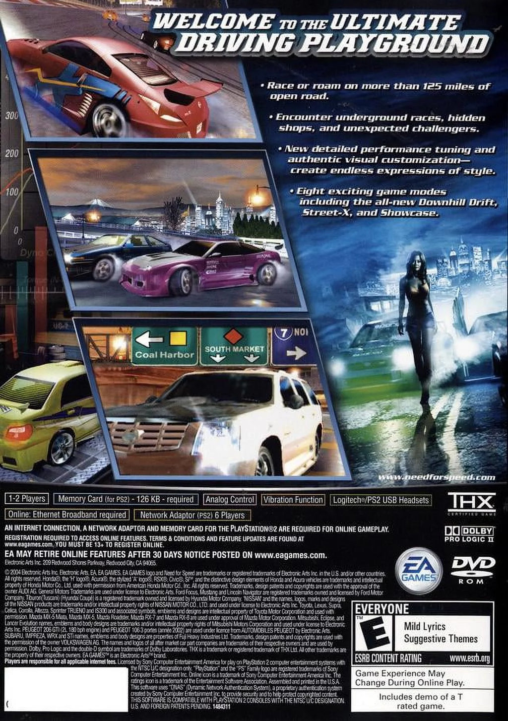 PlayStation 2 Racing Game F494