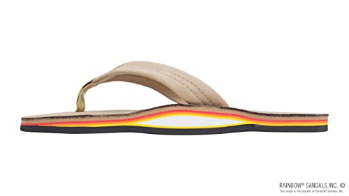 Single Layer Premier Leather Sandals V50682