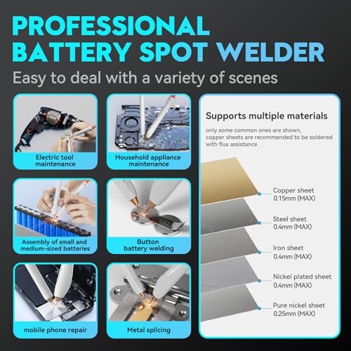 10.5KW Spot Welder with Foot Pedal R7838