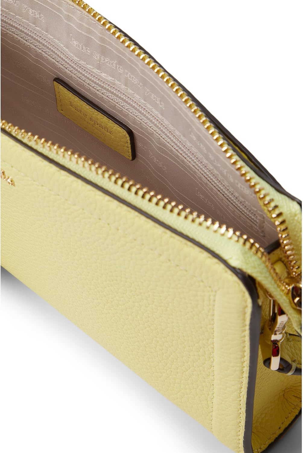 Pebbled Leather Small Crossbody F388