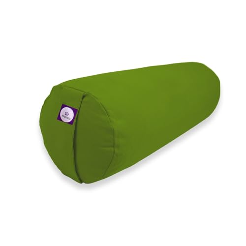 Round Cotton Yoga Bolster S6184