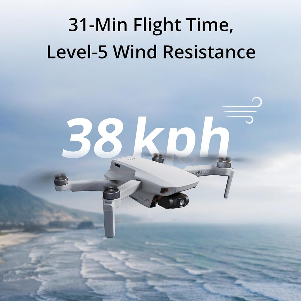 Lightweight Foldable Mini Camera Drone with 2.7K Video, Extra Batteries, 31-min Flight Time (2 Items) X329