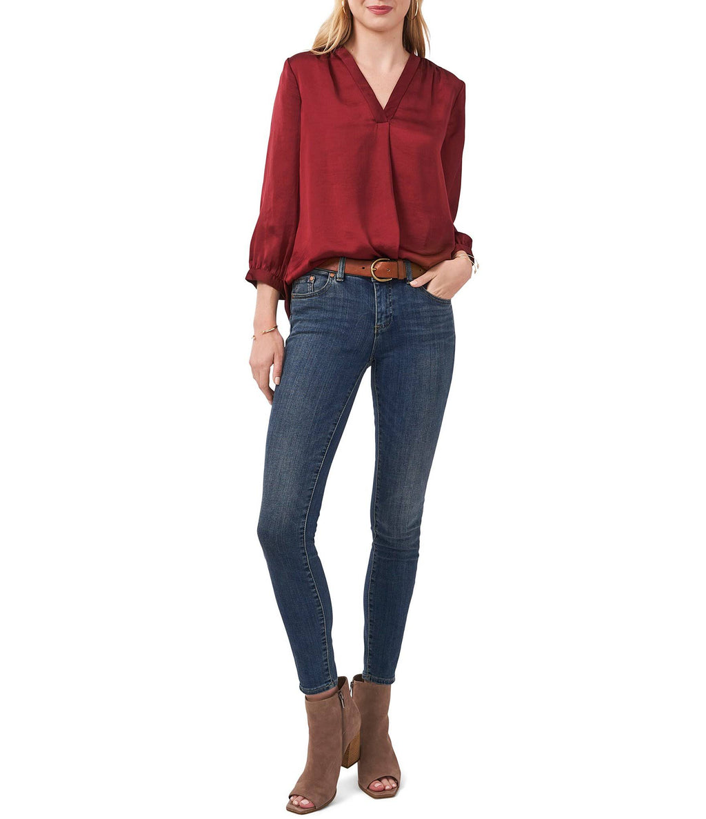 V-Neck Blouse G90773