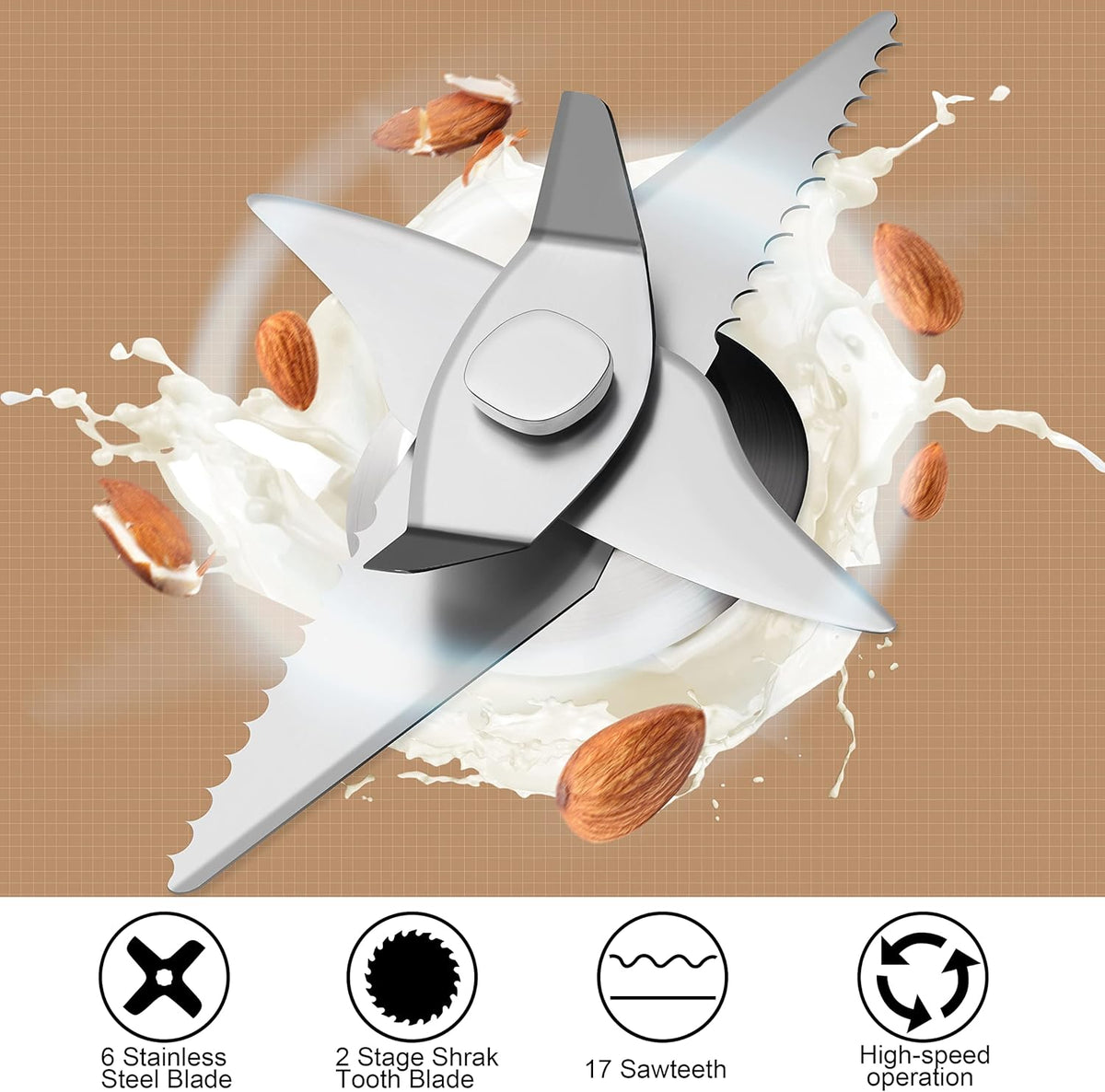 20 oz Automatic Nut Milk Maker S675732