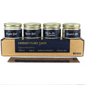 Gourmet Flake Salts Gift Set (4 Jars) R782