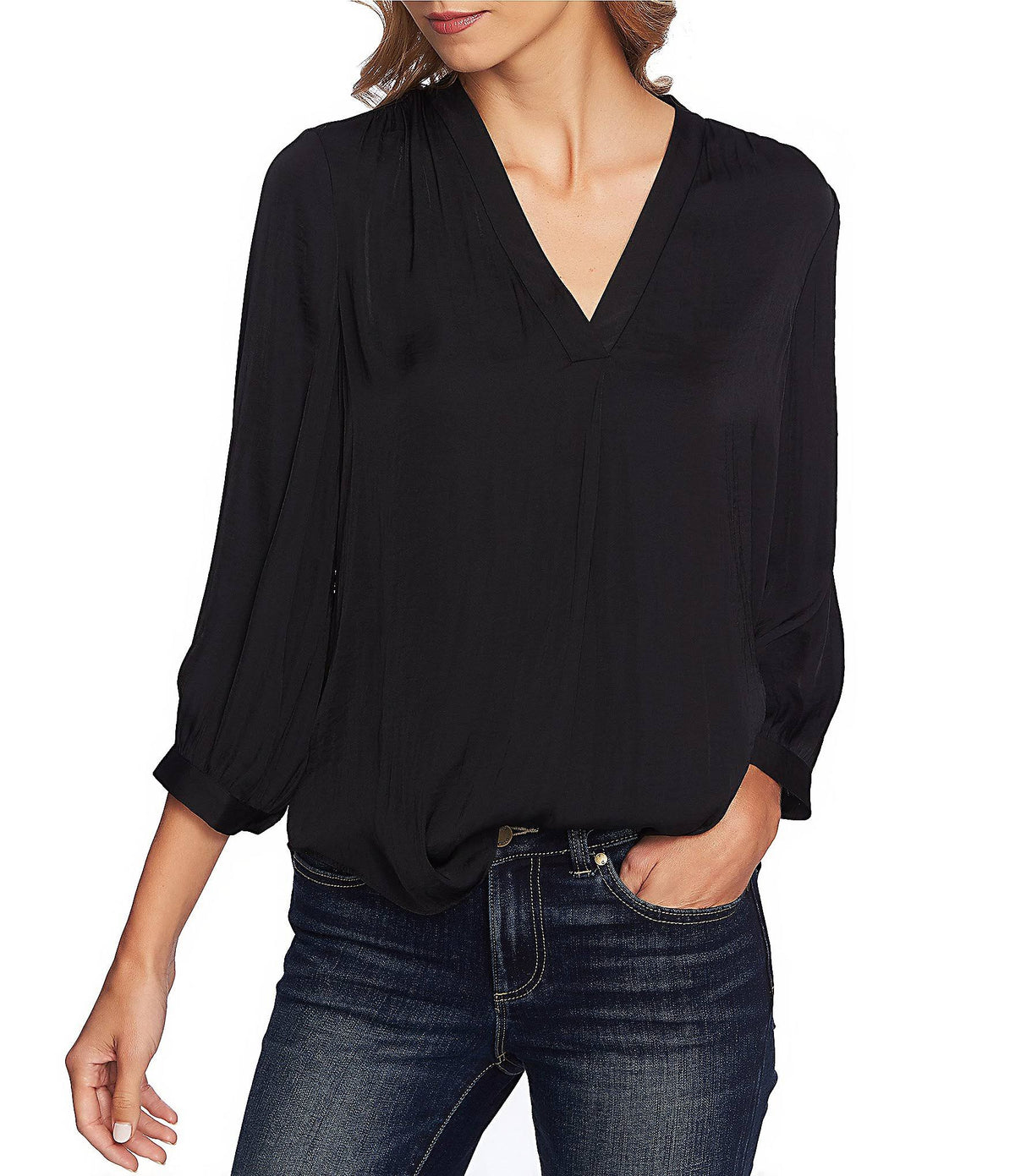 V-Neck Blouse G90773