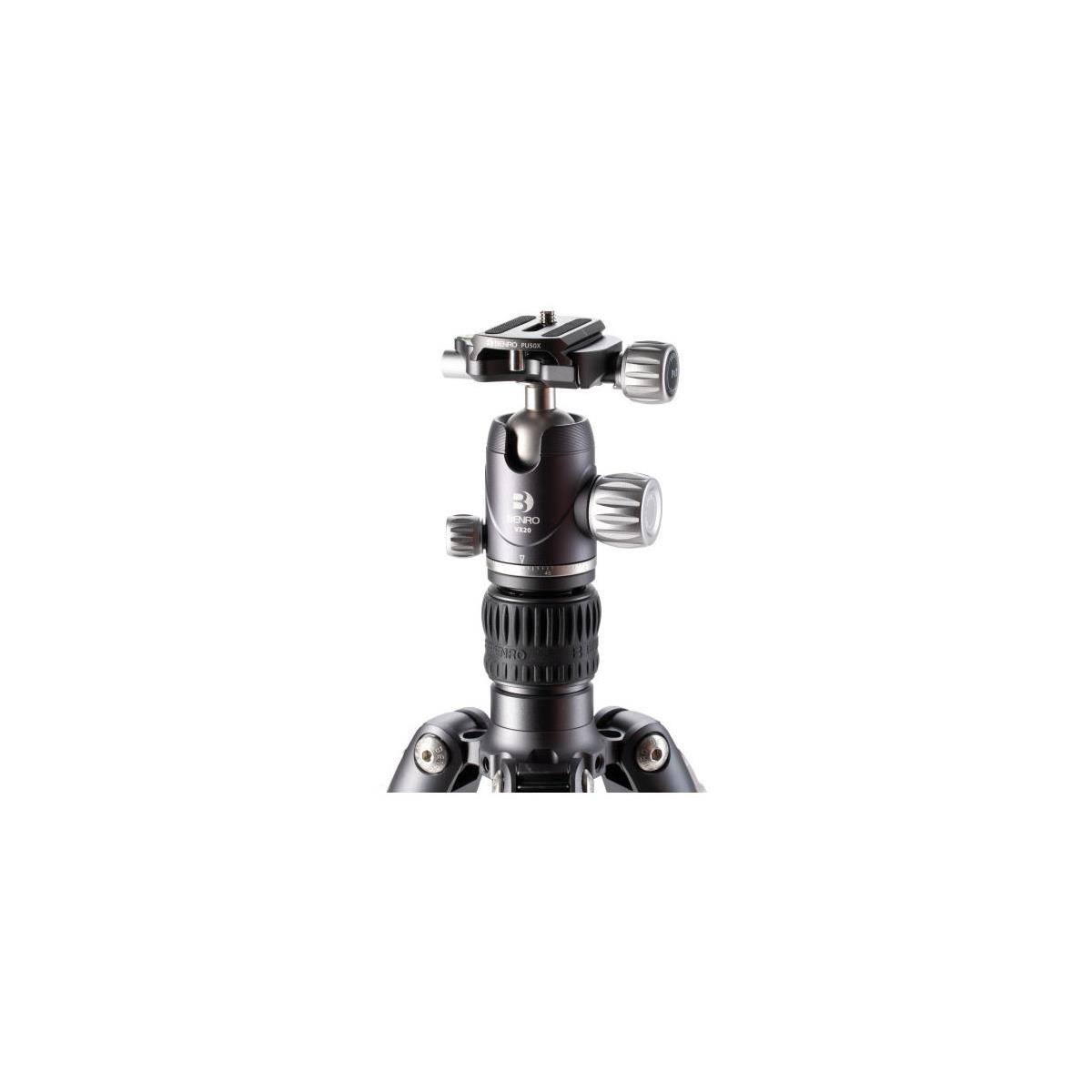 Carbon Fiber Travel Tripod with VX20 Head O658