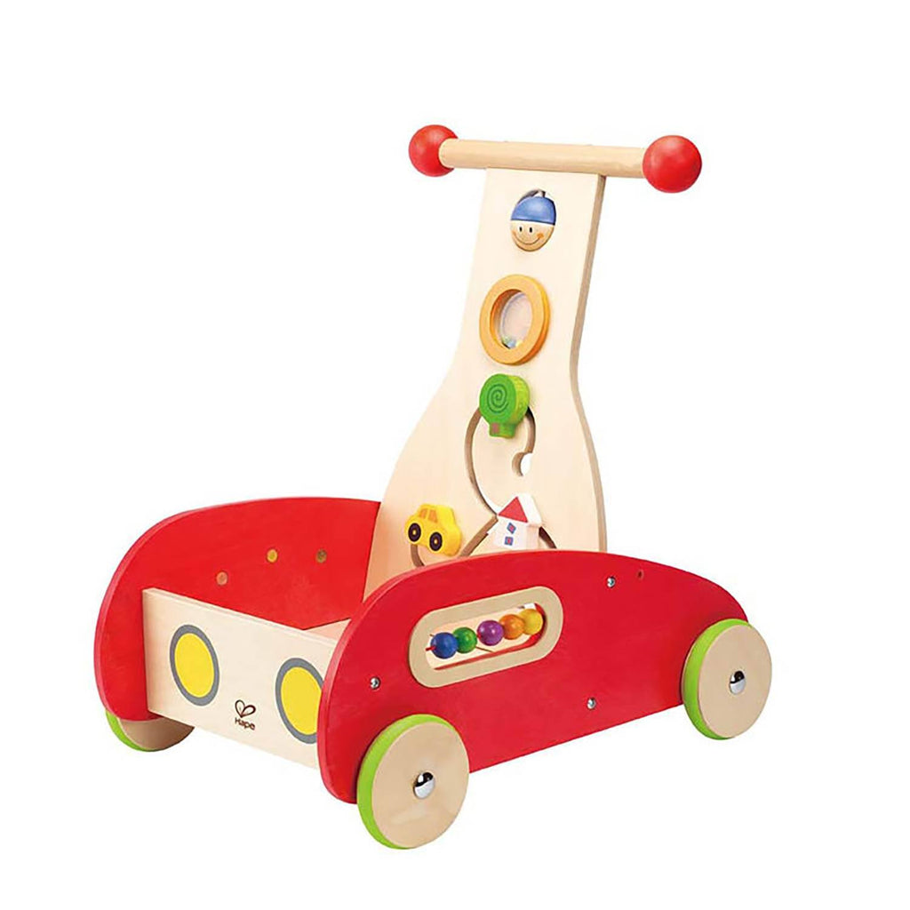 Toddler Push & Pull Toy Walker Cart with Blocks (2 Pack) M98049