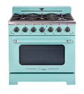 36" 5.2 cu/ft Freestanding Gas Range with Convection Oven and Sealed Burners B533