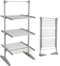 Heated Folding Electric Clothes Drying Rack O295490
