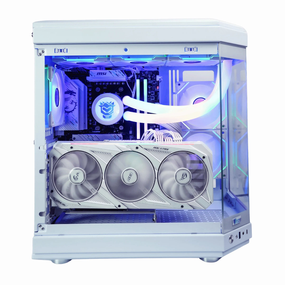 AMD Ryzen 7 9800X3D NVIDIA GeForce RTX 4090 Gaming PC H743