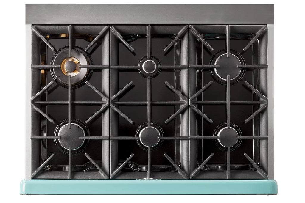 36" 5.2 cu/ft Freestanding Gas Range with Convection Oven and Sealed Burners B533