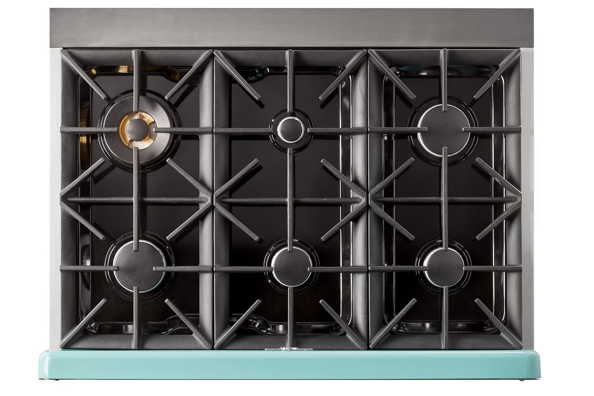 36" 5.2 cu/ft Freestanding Gas Range with Convection Oven and Sealed Burners B533