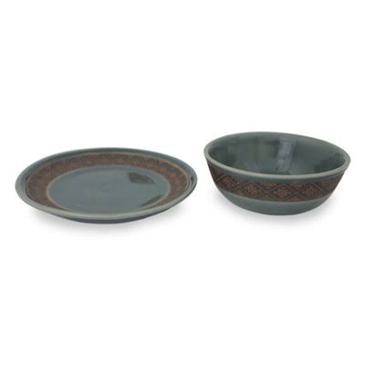 Ceramic 2 Piece Place Setting T864685