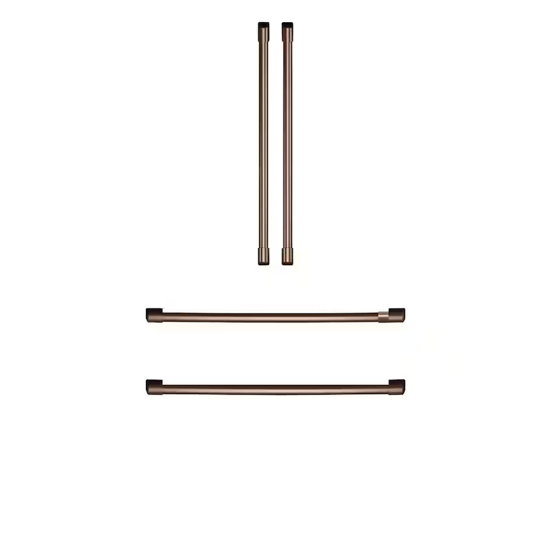 Refrigerator Handle Kit in Brushed Copper G581