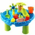 Splash Pond Water Table for Toddlers Outdoor Activity Sensory Table U618018