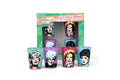 Set of 4 2-Ounce Mini Glasses L509