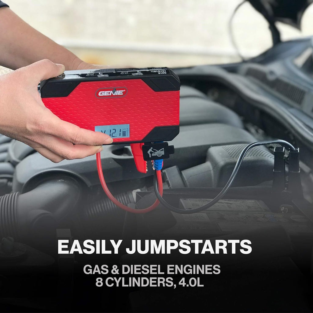 Car Jump Starter and Battery Booster, Phone Charger Portable Power Pack, Pack of 2 L5168