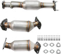Stainless Steel High Flow Catalytic Converter A784127
