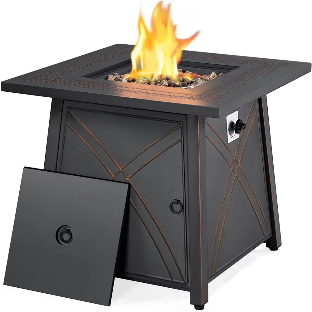 28 Propane Fire Pit Table L3607