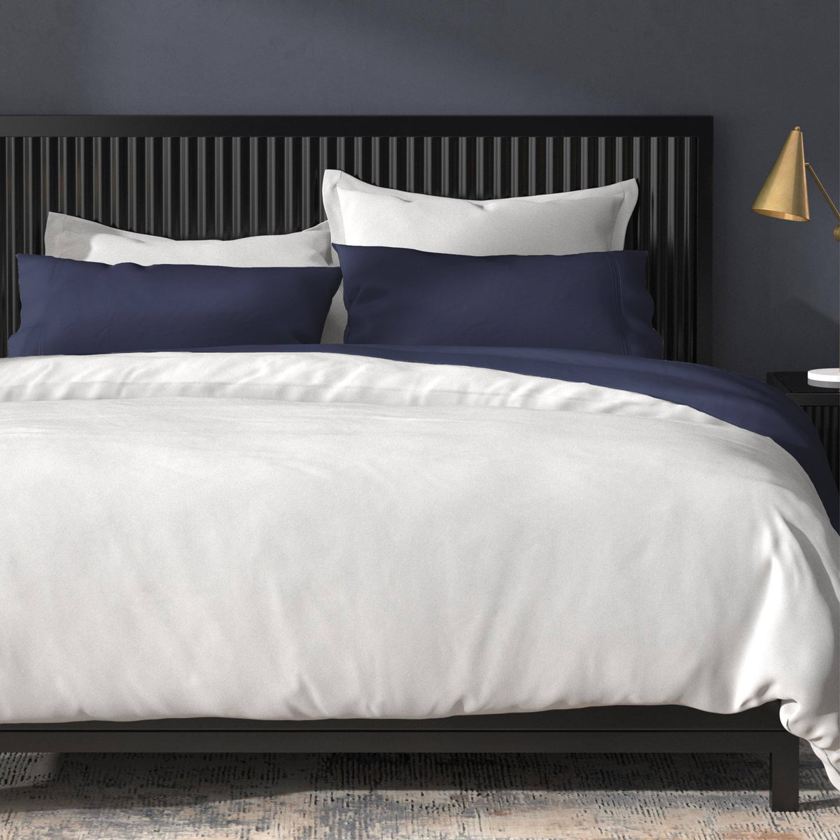 Ivory California King Modal Sheet Set Z7175
