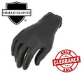 Black Disposable Nitrile Powder Free Gloves, 5 Mil, 1000 Count, Size Large D73710