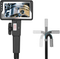 Articulating Borescope Inspection Camera with 4.5 IPS LCD Industrial Endoscope P483655