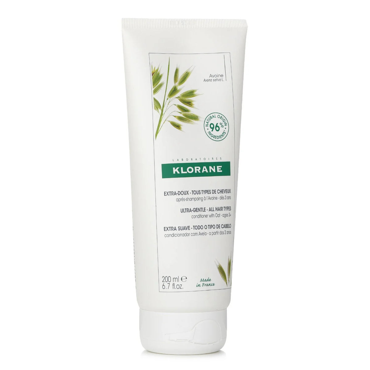 Conditioner With Oat 200ml Y740