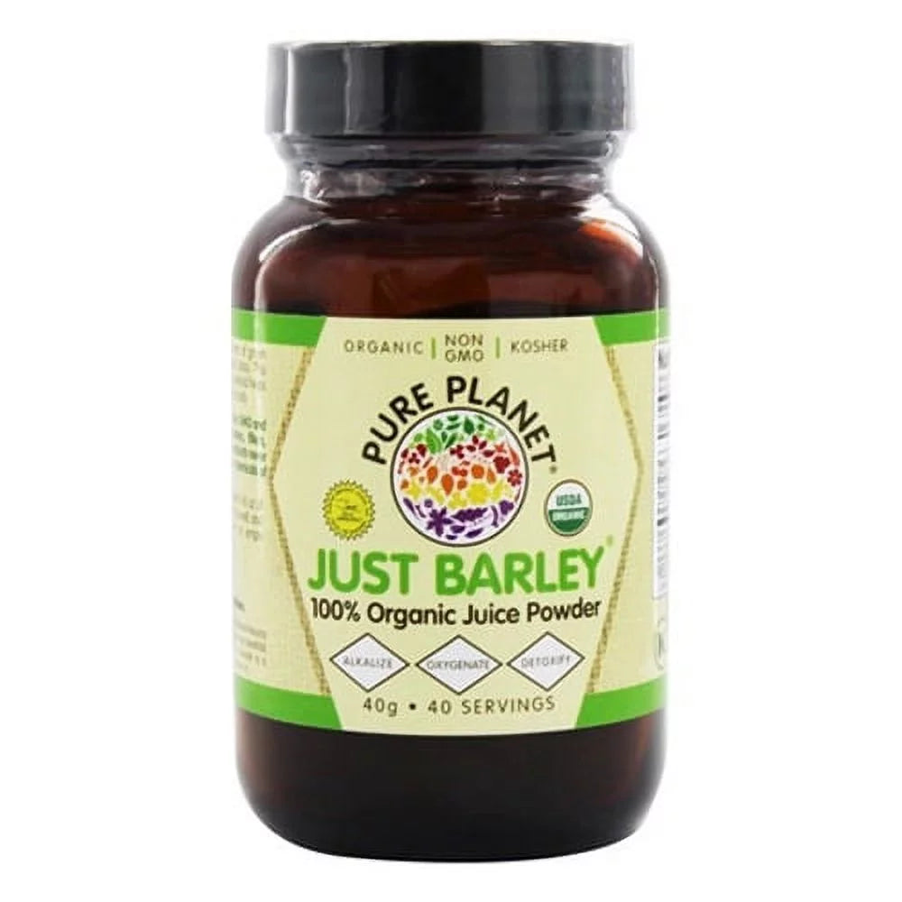 Organic Barley Superfood Powder, 1.4 Oz, 2 Pack T549331