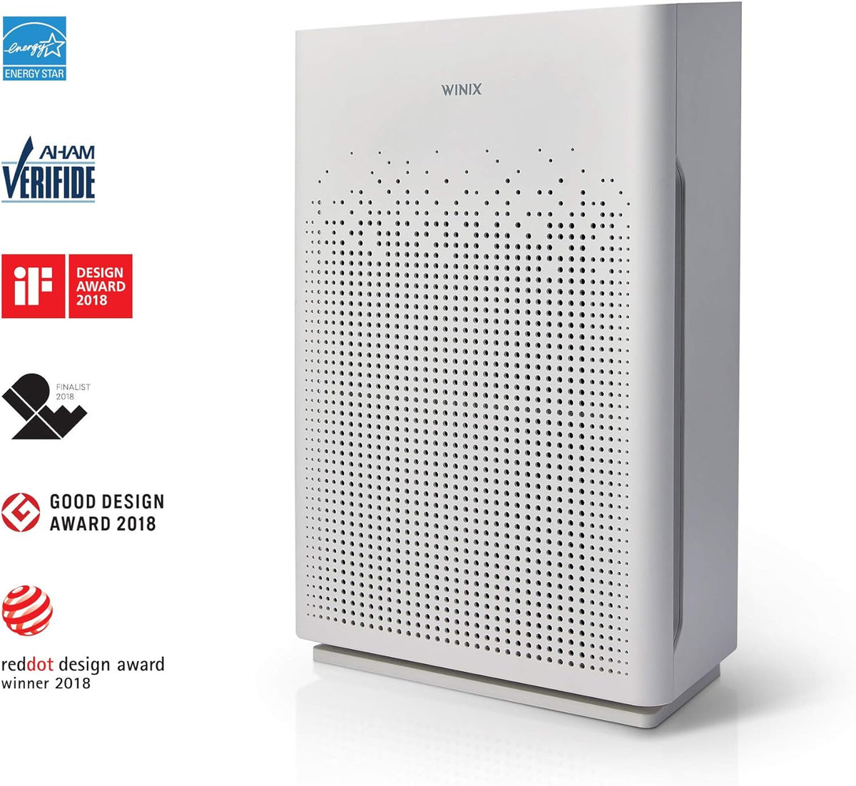 Wi-Fi Air Purifier, 360sq ft Room Capacity B1657