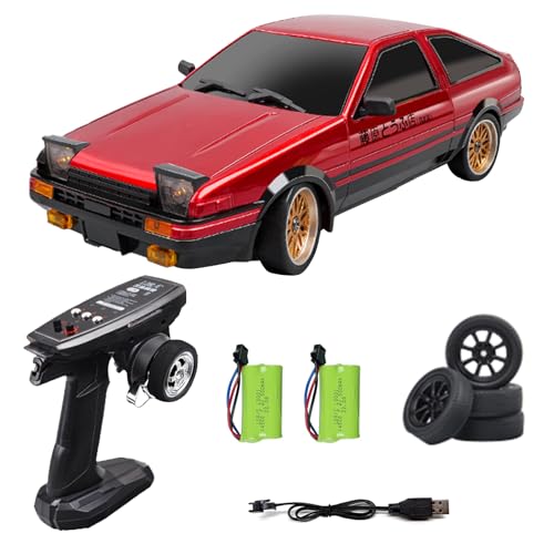 1/18 RC Drift Car 2.4GHz RWD with Gyroscope Blue A547213