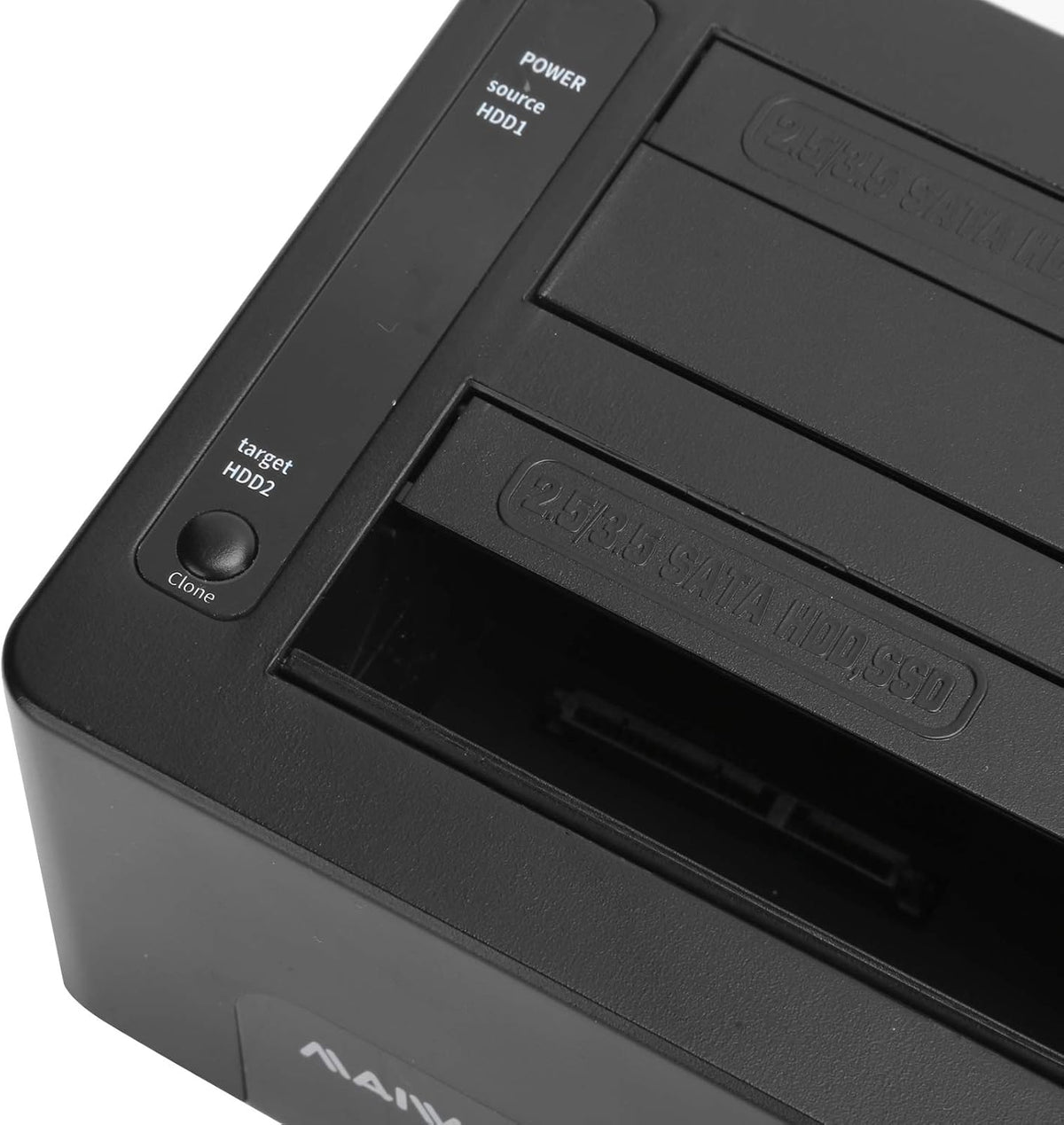 Hard Drive Duplicator Dock for 2.5/3.5 inch SATA SSD, Pack of 2 Z39783