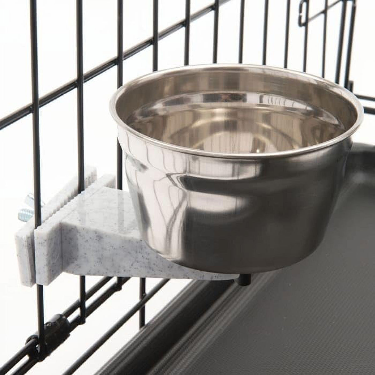 Small Stainless Steel Crock U956