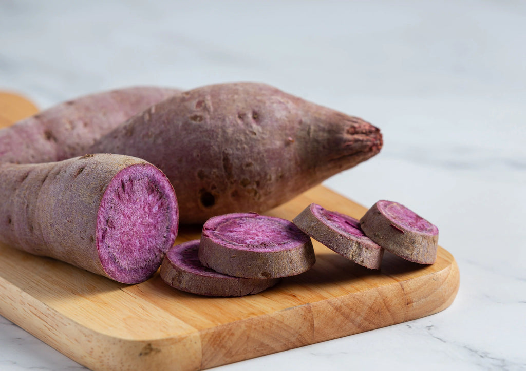 Organic Purple Sweet Potato Powder, 20 Pounds X21493