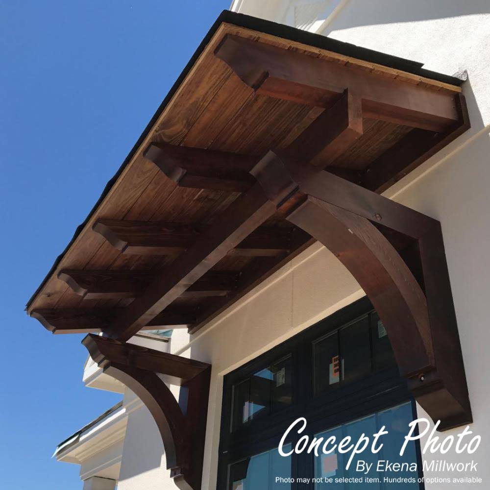 Douglas Fir Bracket Q441