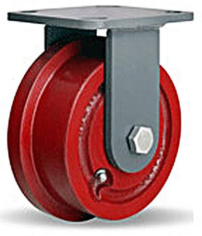 16 x 1-7 Single Flange Track Wheel I488