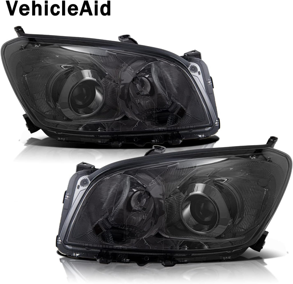 Halogen Headlight Assembly Driver and Passenger Side L121