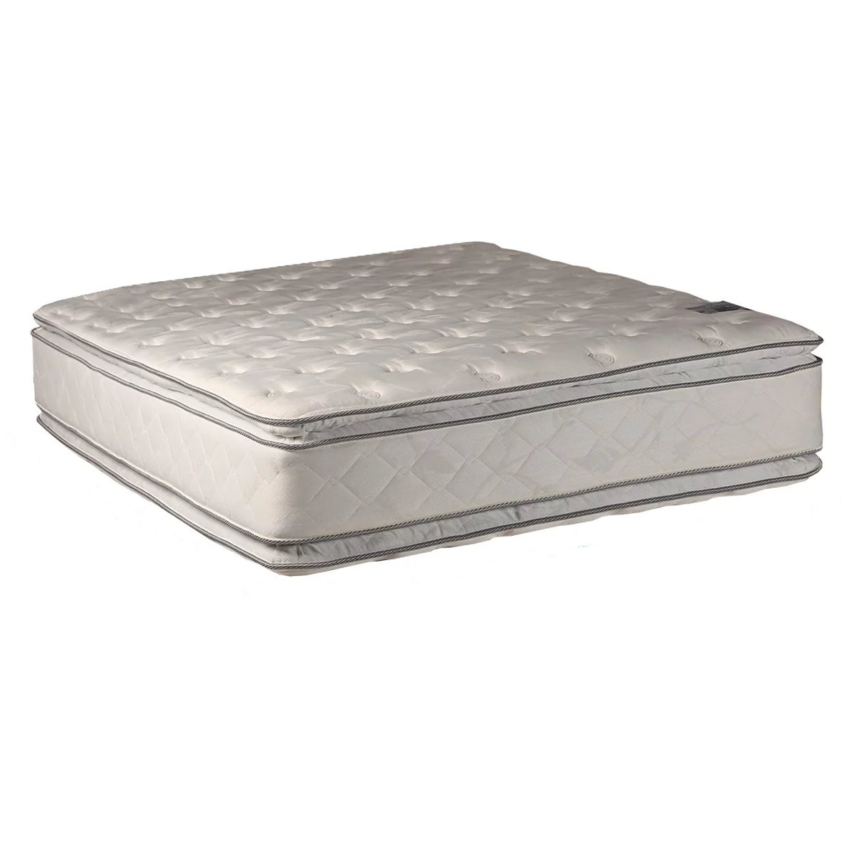King 76x80x12 Medium Soft Double-Sided Quilted Mattress N60981