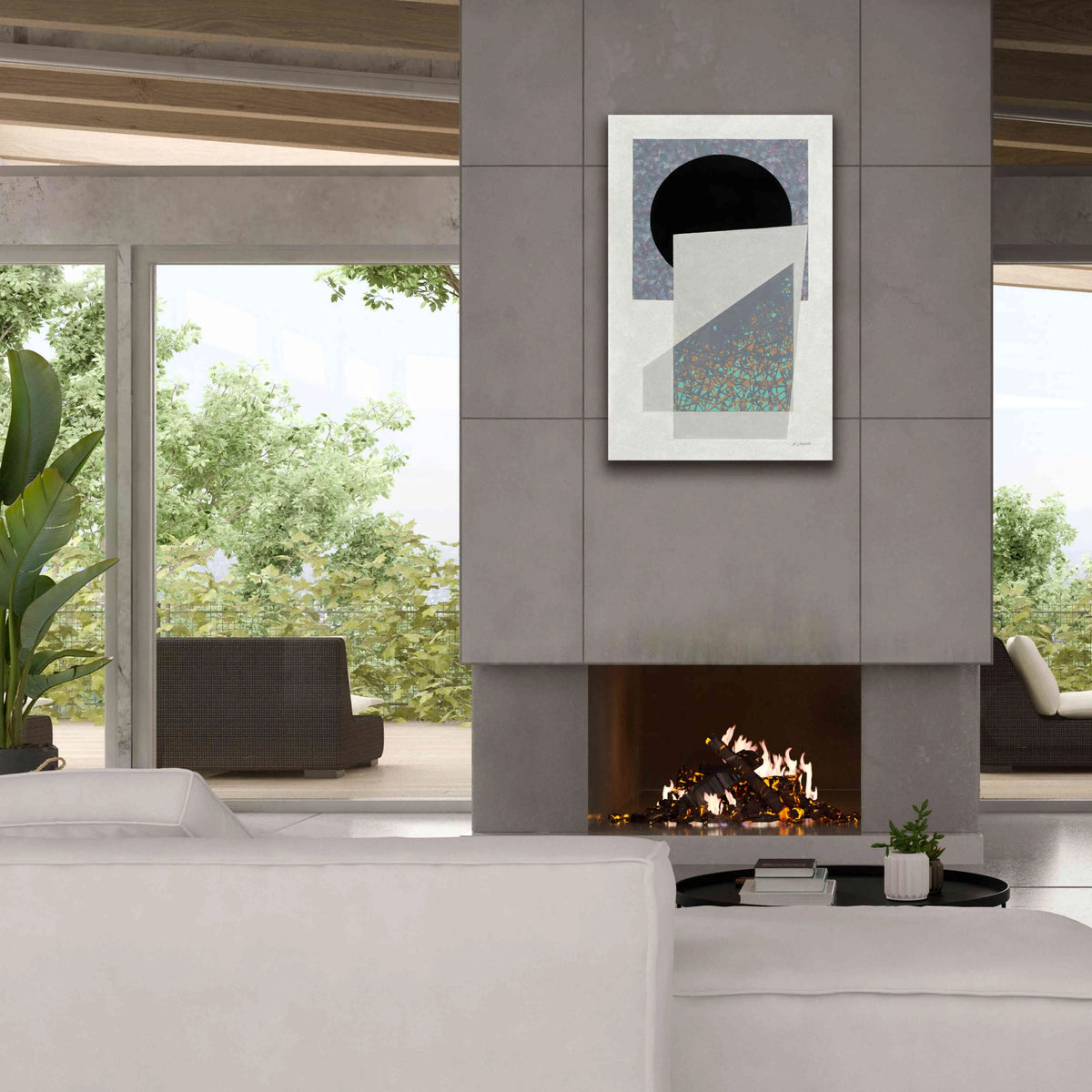 Giclee Canvas Wall Art, 26"x40" S22708