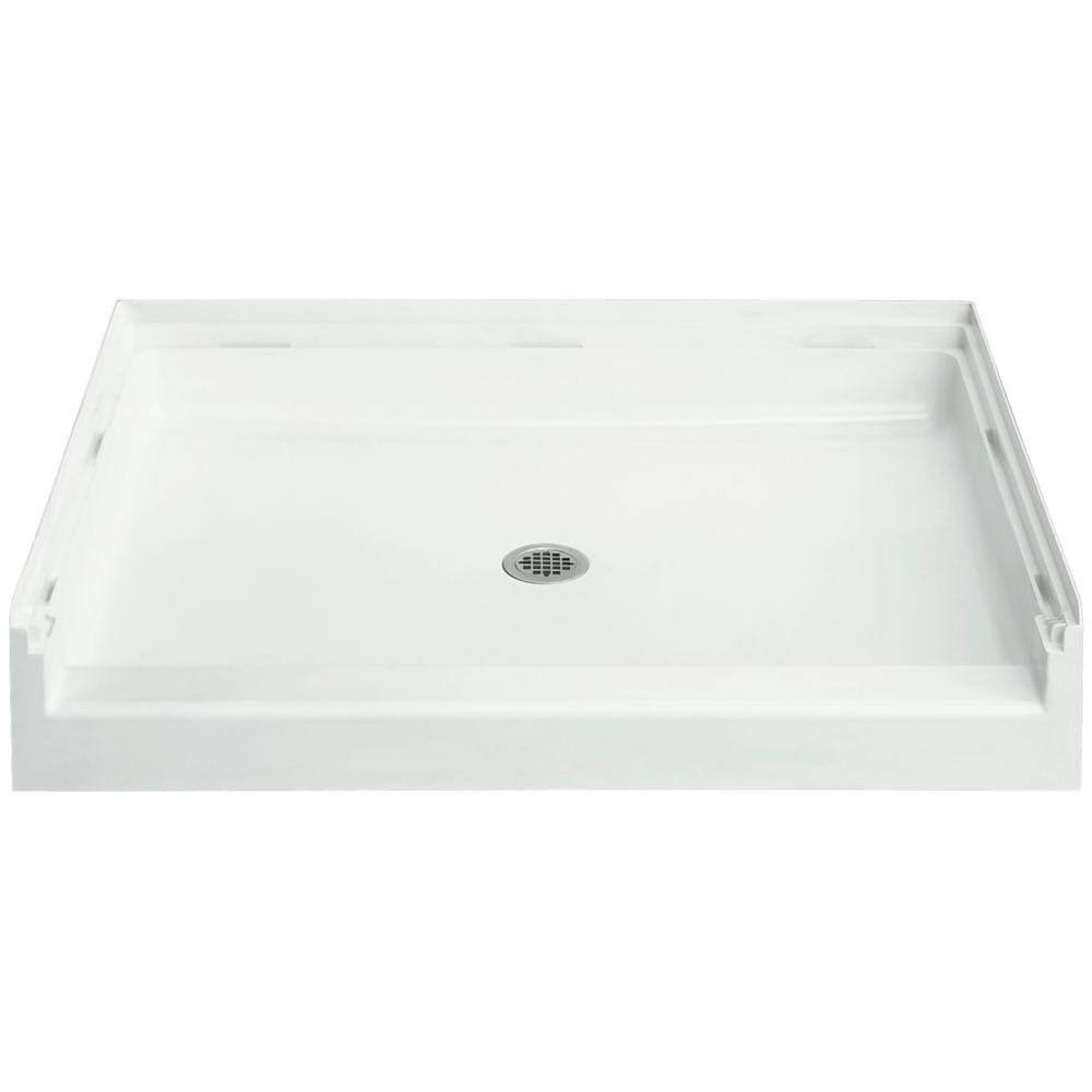 36x22 x 42x22 White Shower Receptor U589