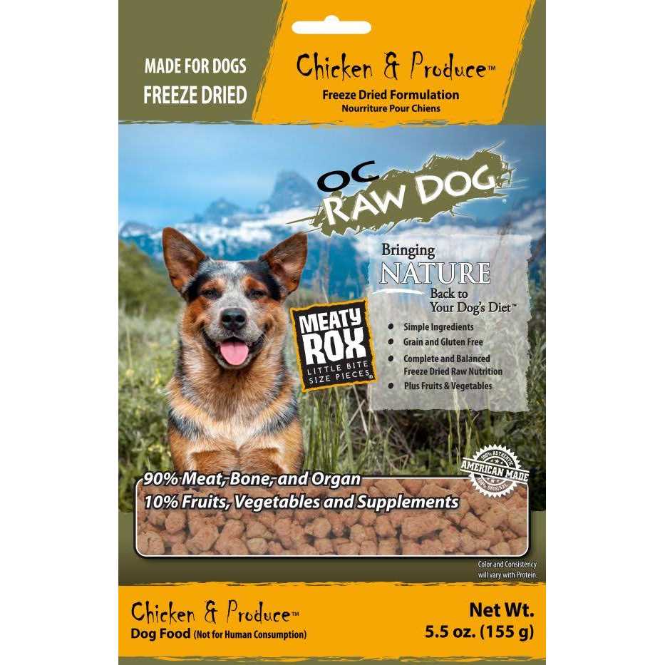 Freeze-Dried Chicken Dog Food Z9023