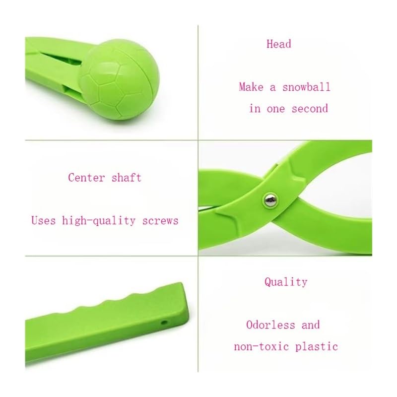 Snowball Maker 4-Piece Set L20298