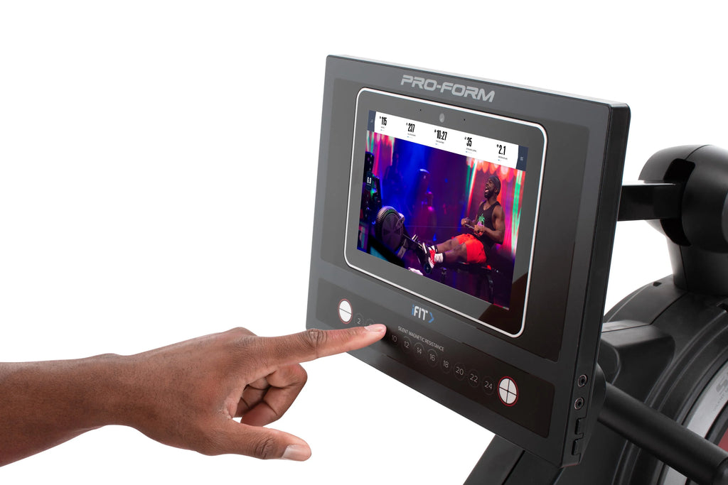 Rower with 10” Touchscreen L98011
