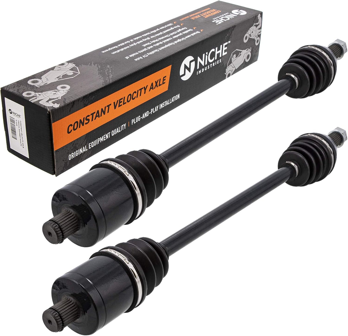 Rear Half Shaft CV Axle 2 Pack E729