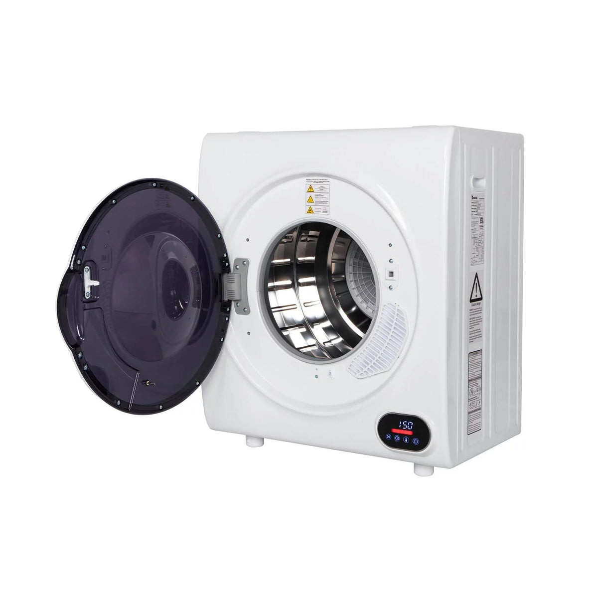 Compact Portable Clothes Dryer with LED Display N95670
