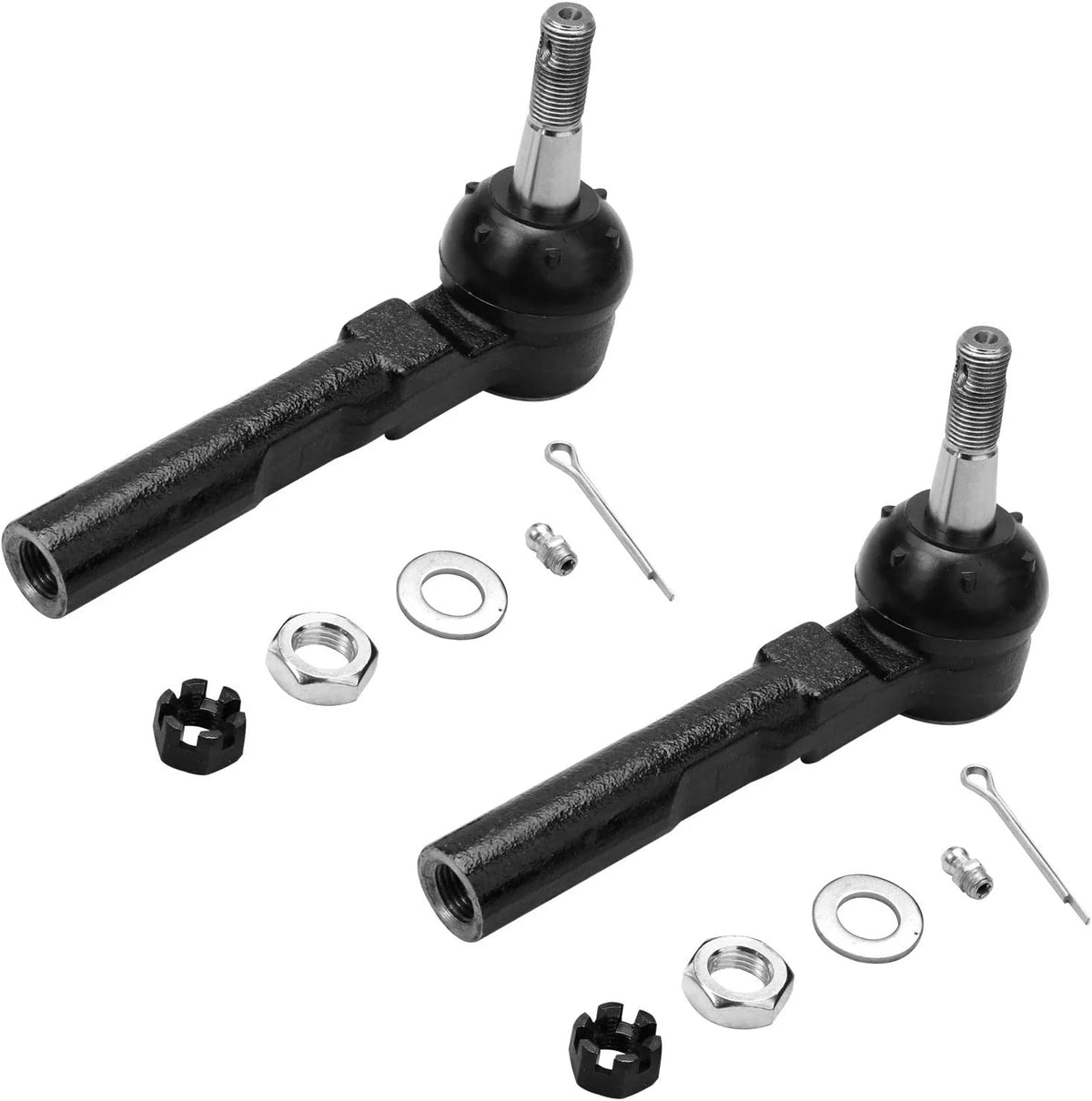 6pc Front End Control Arms Kit with Ball Joint Tie Rods Sway Bars R94633