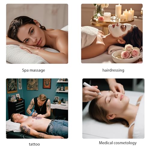Washable Leather Massage Table Cover Protector G9641