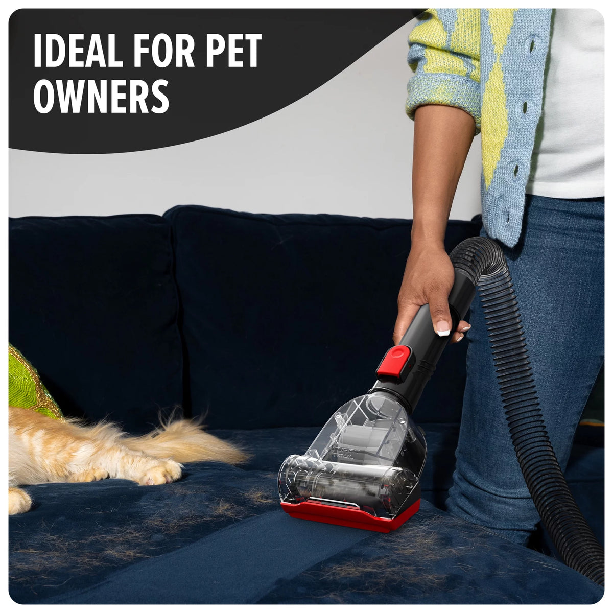 Bagless Upright Vacuum Cleaner Y777117